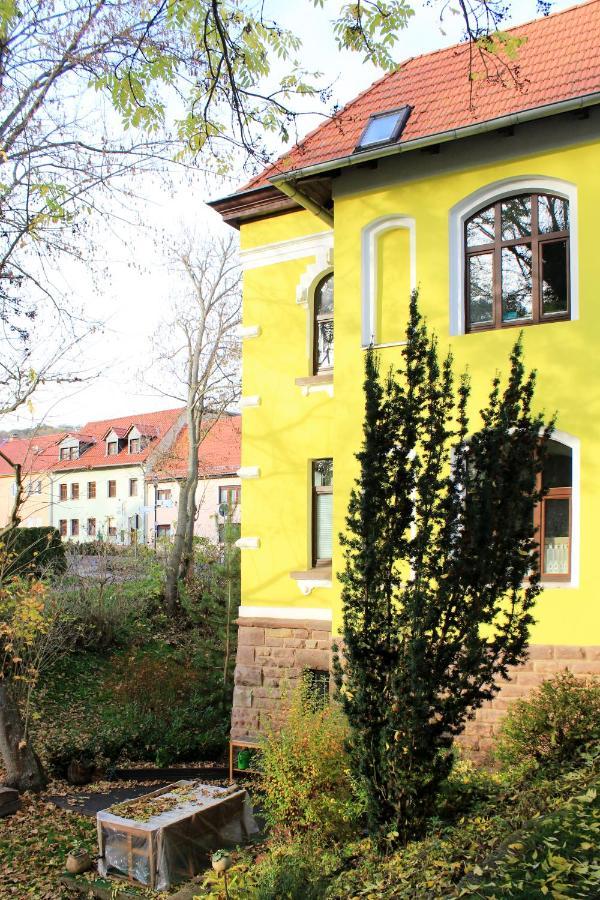 Zitronenhaus Apartment Bad Frankenhausen Exterior photo