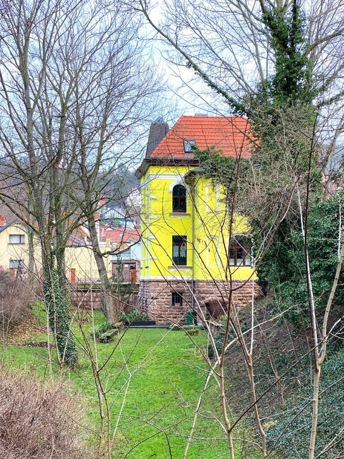 Zitronenhaus Apartment Bad Frankenhausen Exterior photo